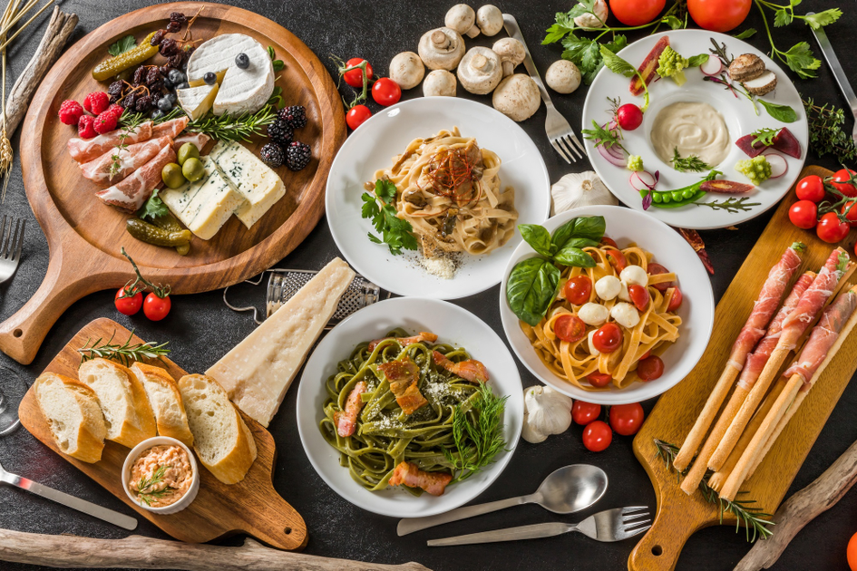 Итальянская кухня, минестроне, супы