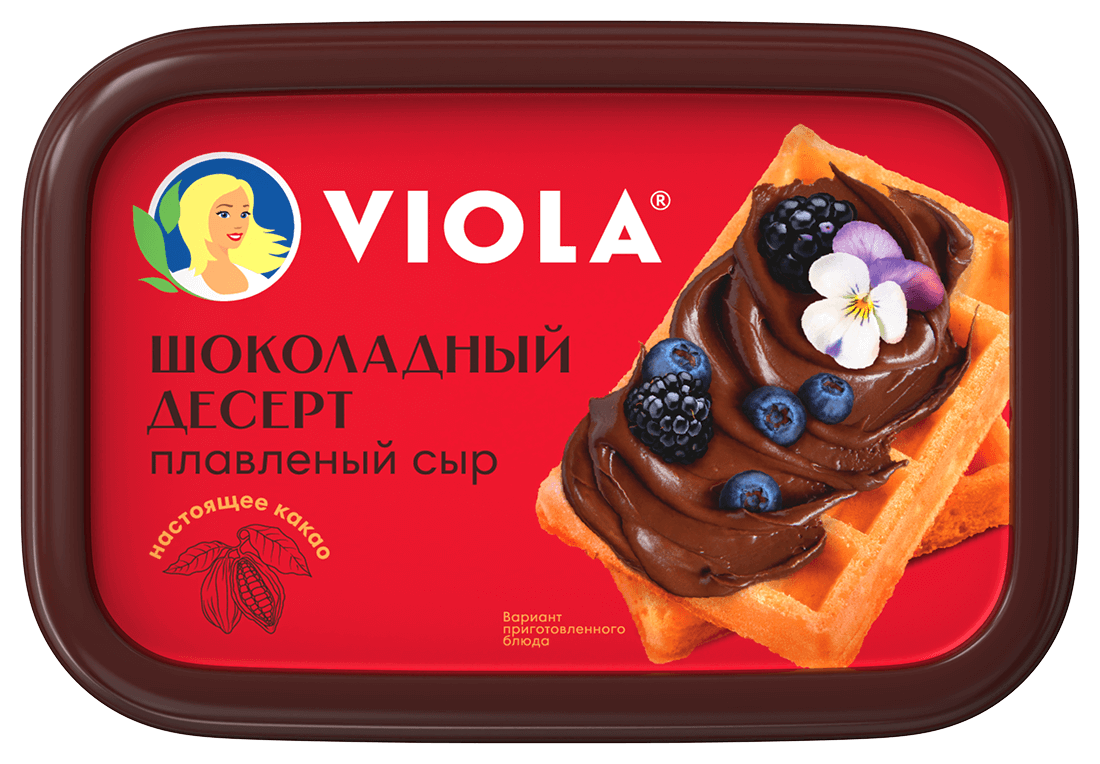 Viola. Шоколадный десерт Viola, 180 г